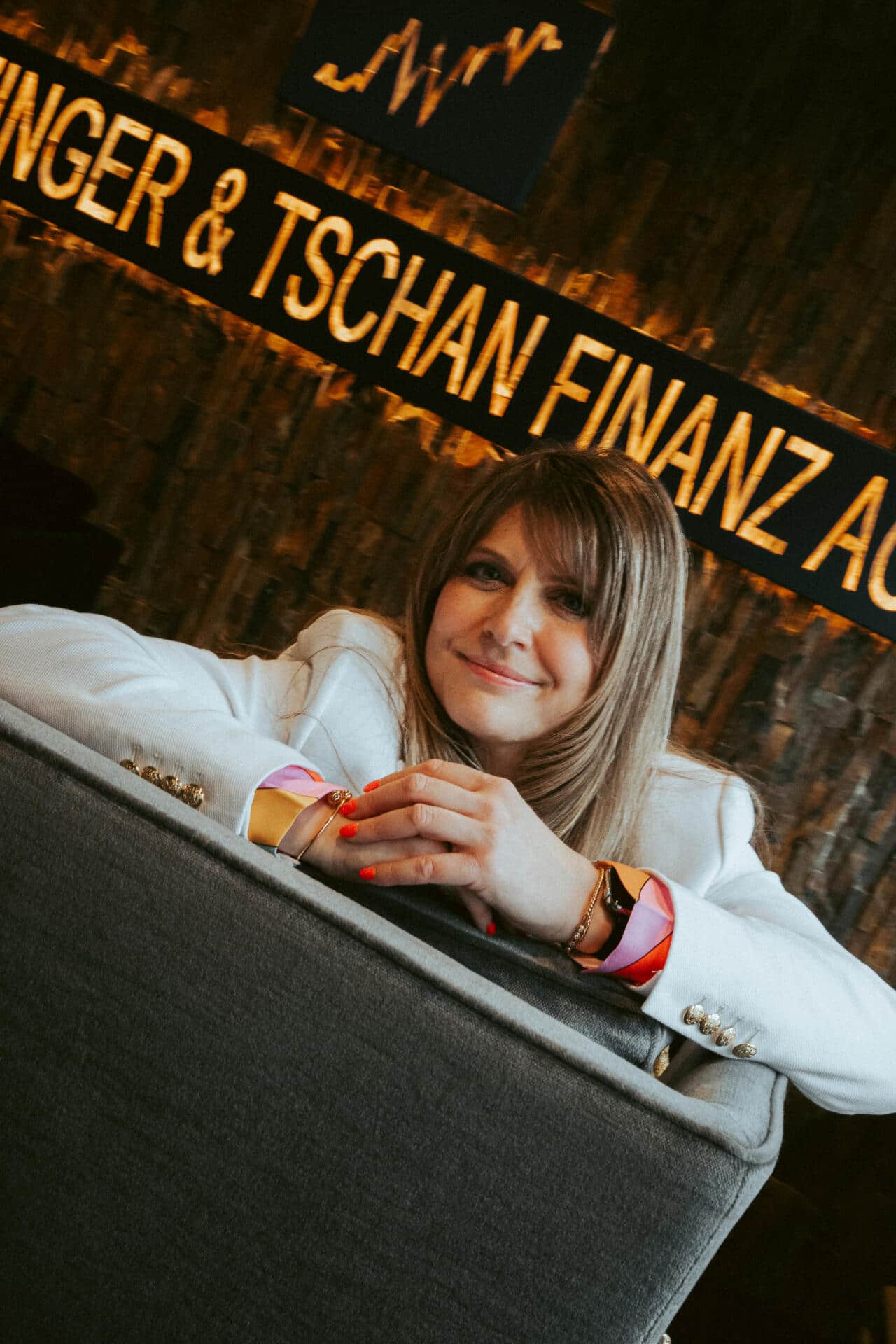 Seline Wenzinger ist Geschäftsführerin von Wenzinger & Tschan. Der Vermögensverwalter geht ganz gezielt Risiken ein. Einen grossen Gewinnbeitrag lieferte ein Investment in­ Barrick Mining.