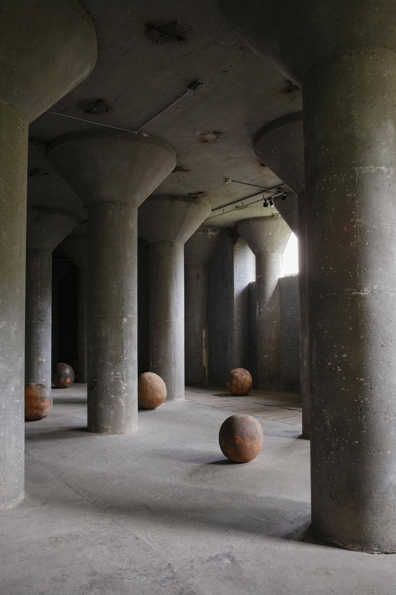 Mit dem Projekt «Kanaal» hat Axel Vervoordts die Umwandlung des Industriegeländes in eine Kultur- und Wohngemeinschaft vorangetrieben.