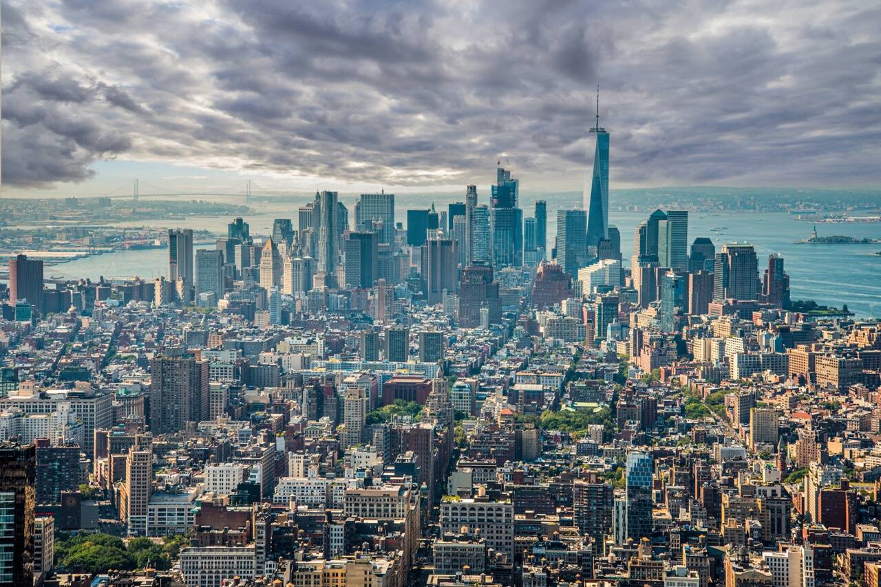 Die Welthauptstadt der Reichen ist New York mit 350'000 Personen mit einem Vermögen von über 1 Million Dollar.