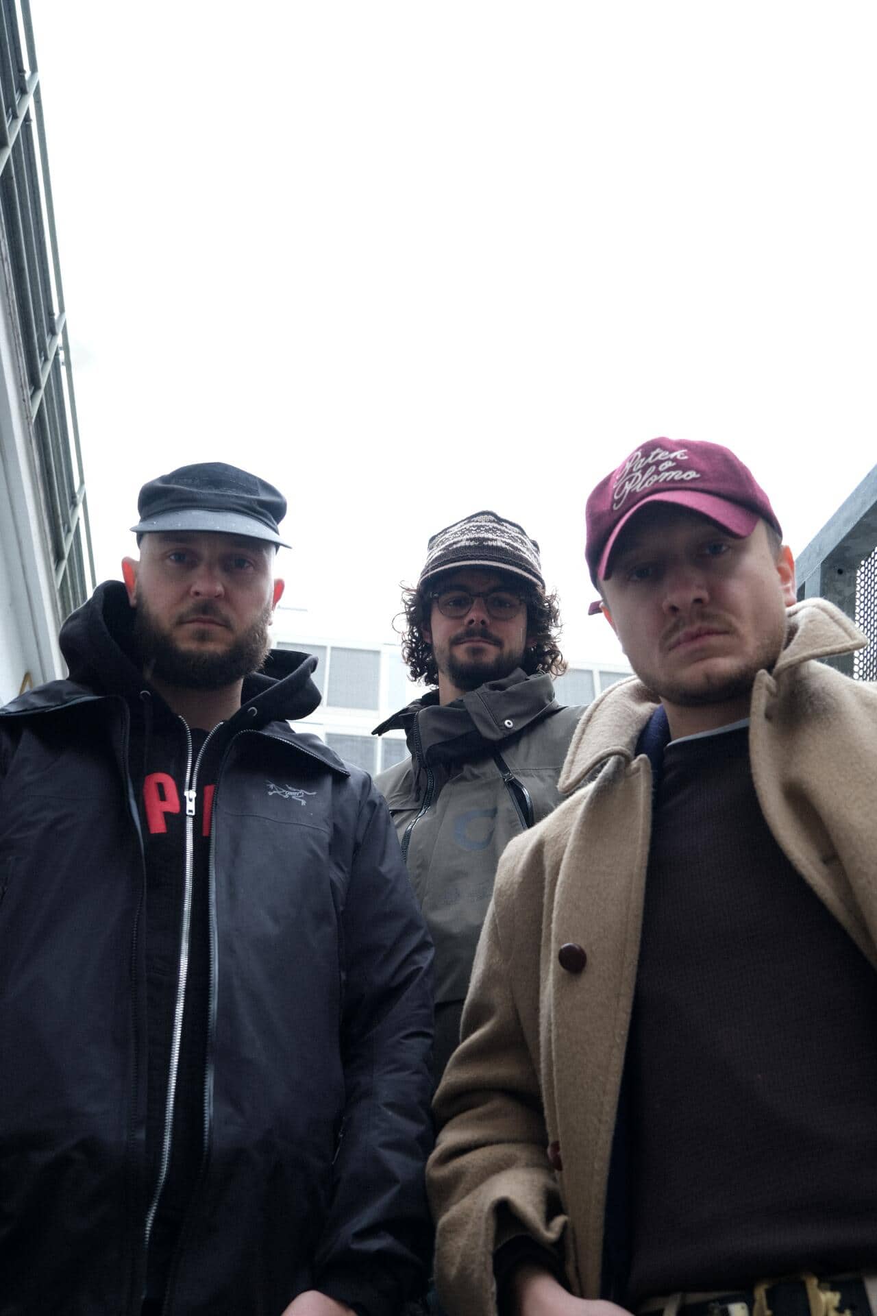 Chronopolis wurde konzipiert von Lorenzo Maillard, Stephan Pereira Procacci und Maxime Couturier (v.r.).