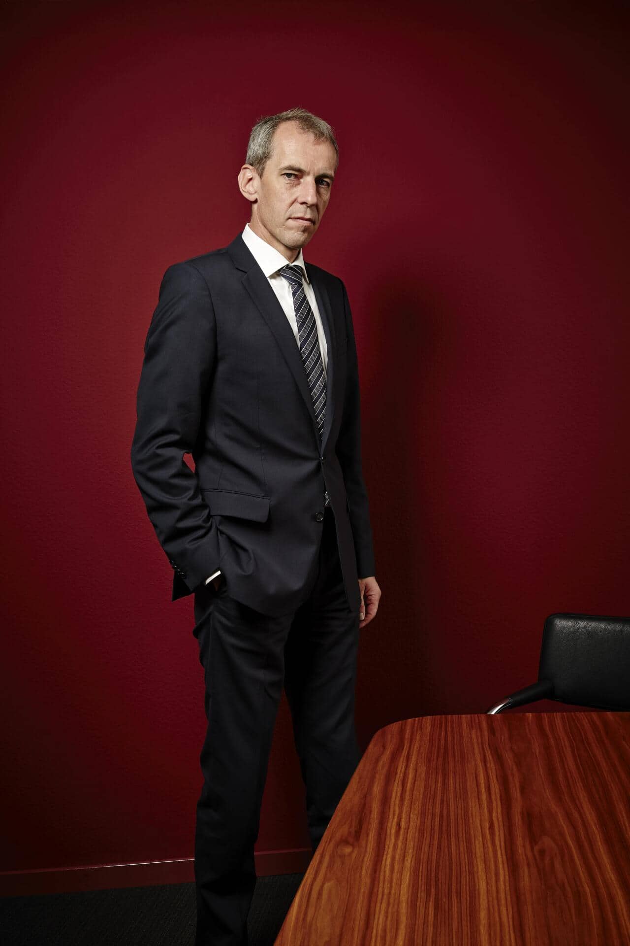 Ex-Finma-Chef Patrick Raaflaub.