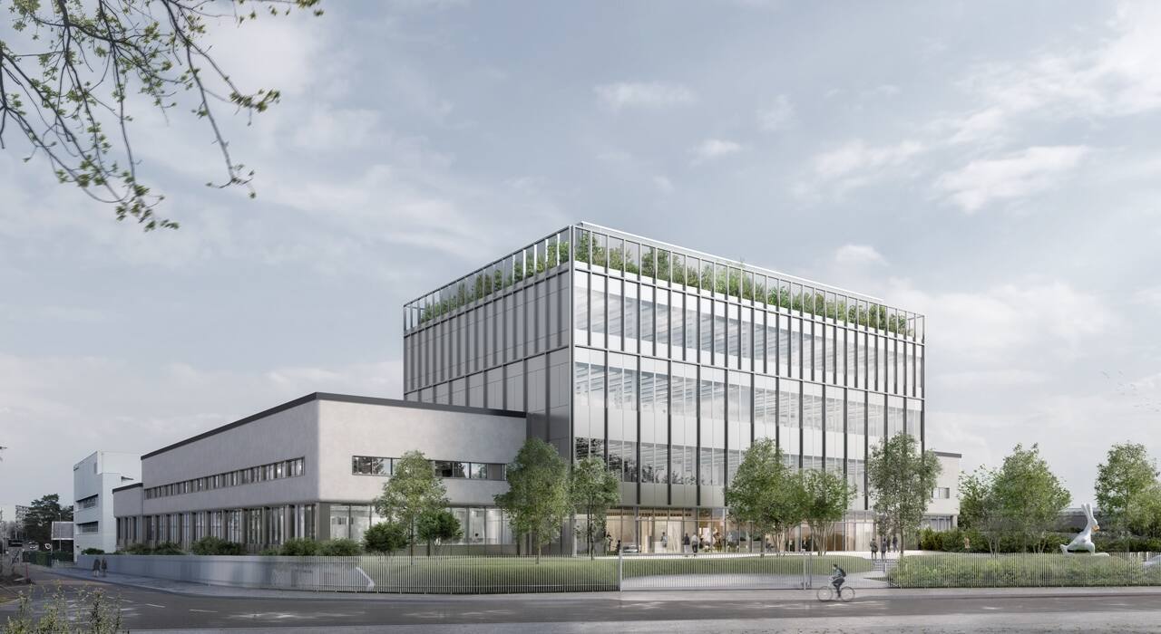 Kapazitätsausbau auf 60'000 Uhren pro Jahr: Neue Fabrik von Audemars Piguet in Meyrin bei Genf.
