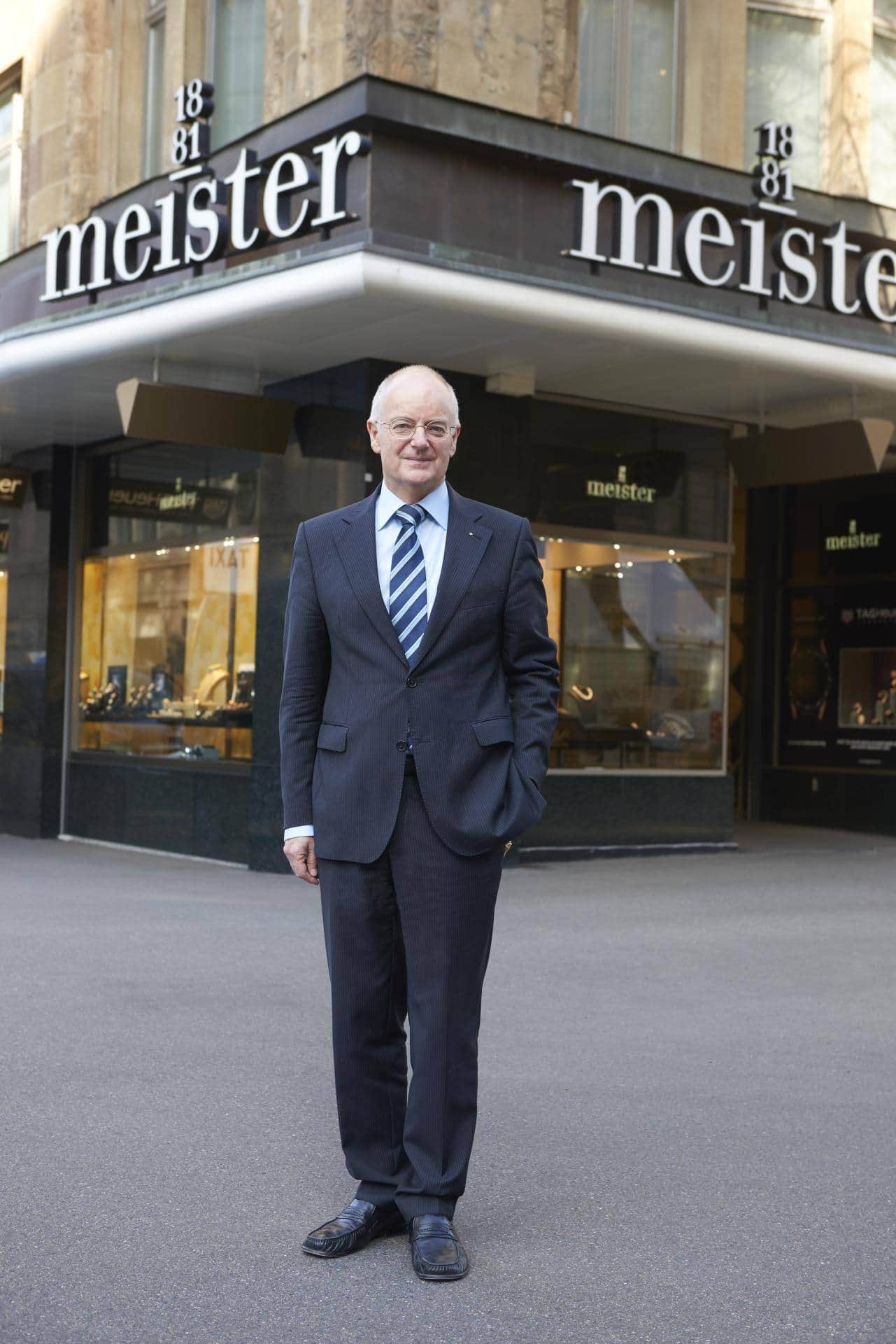 Adrian Meister hat die Familienfirma nun verkauft.