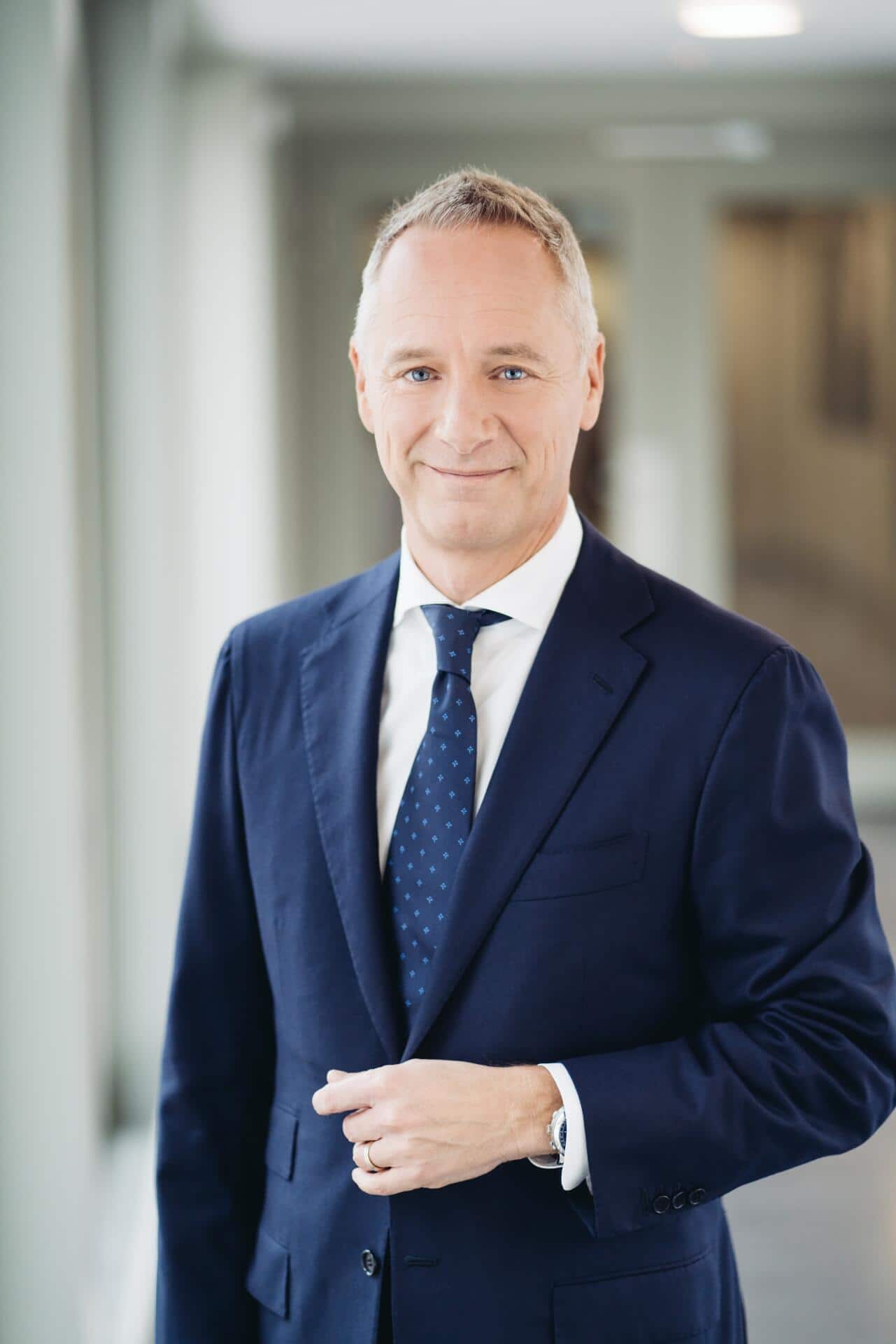 Wilhelm Schmid ist CEO von A. Lange & Söhne.