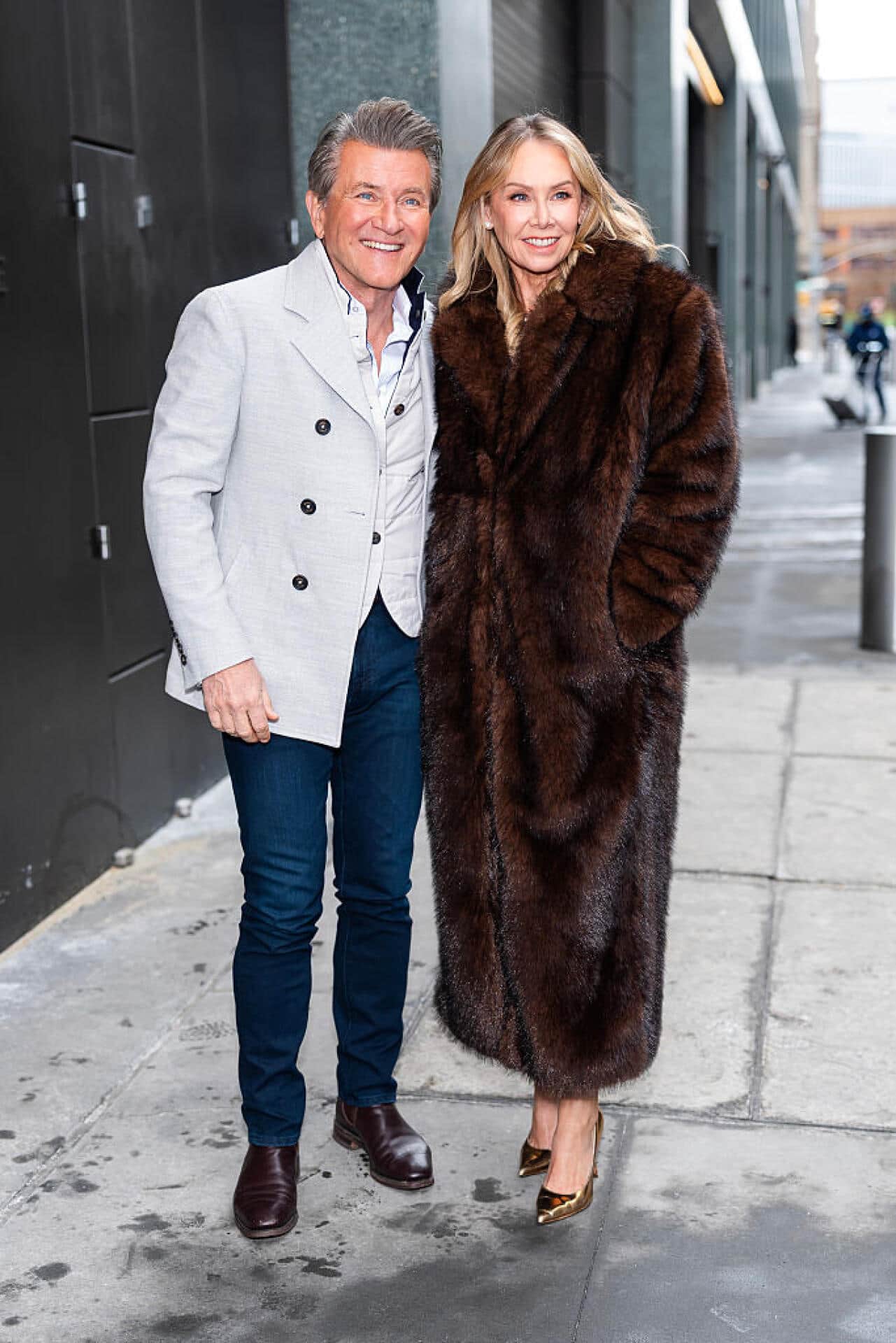 Celebrity Sightings In New York City - February 11, 2026