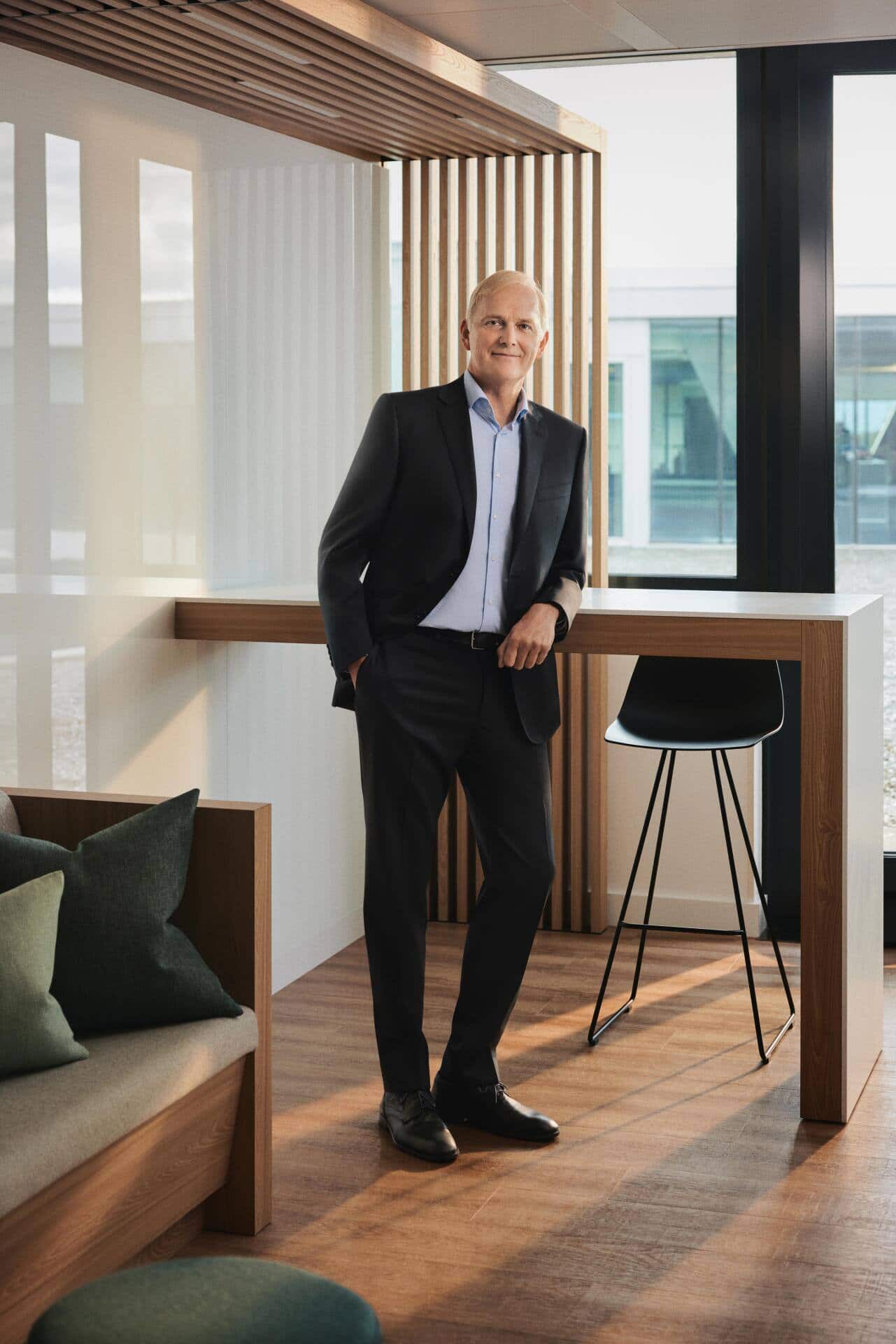 Auch Swissquote-CEO Marc Bürki dürfte mit der Tochter zufrieden sein.