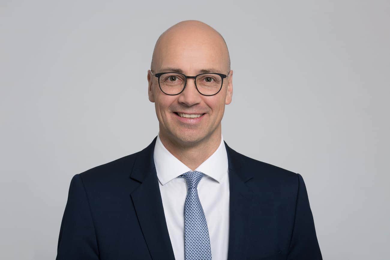 Finanzchef Andreas Müller