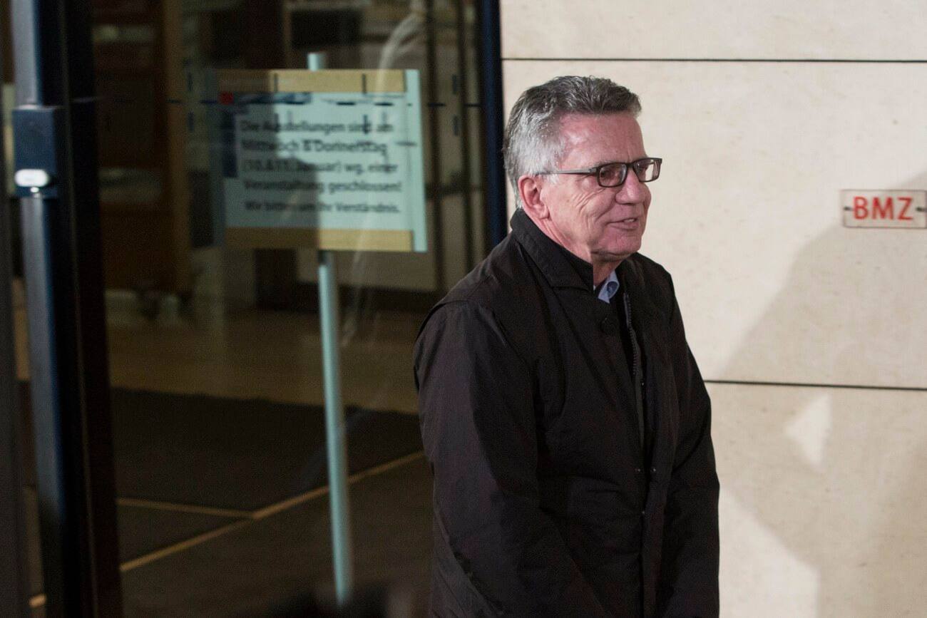 Thomas de Maizière