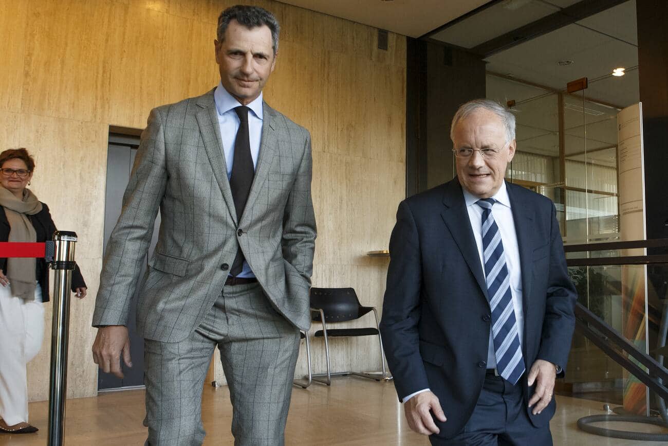 Rolex-Präsident Nicolas Brunschwig ist bestens vernetzt.