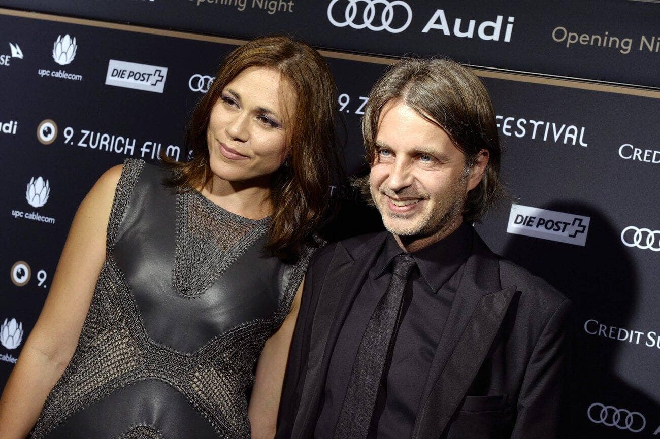 Frank Bodin mit Partnerin