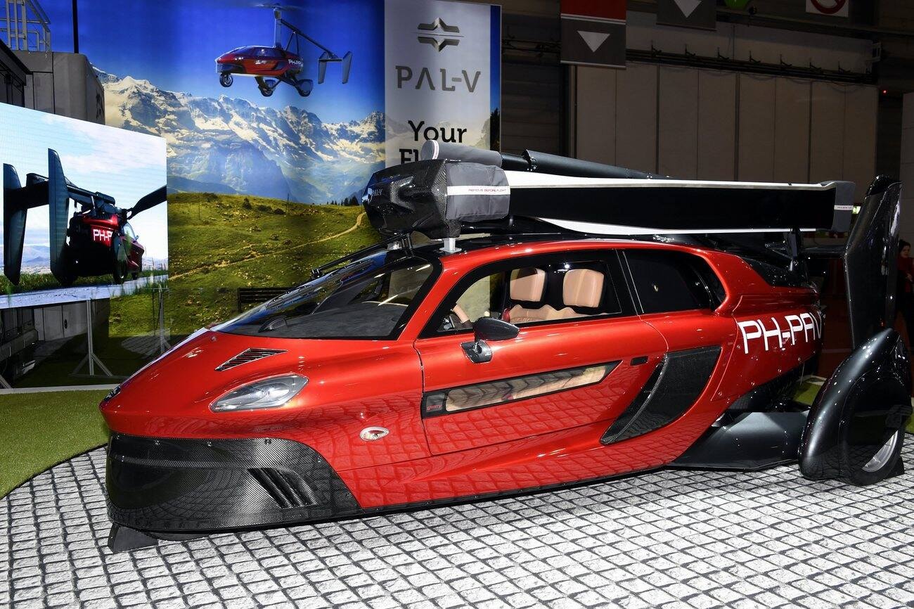Pal_V_Liberty_Flugtaxi_Autosalon