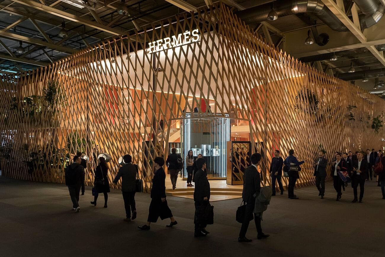Hermès an der Baselworld