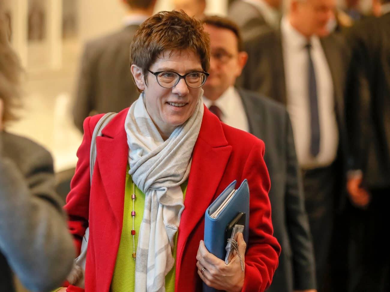 Annegret Kramp-Karrenbauer