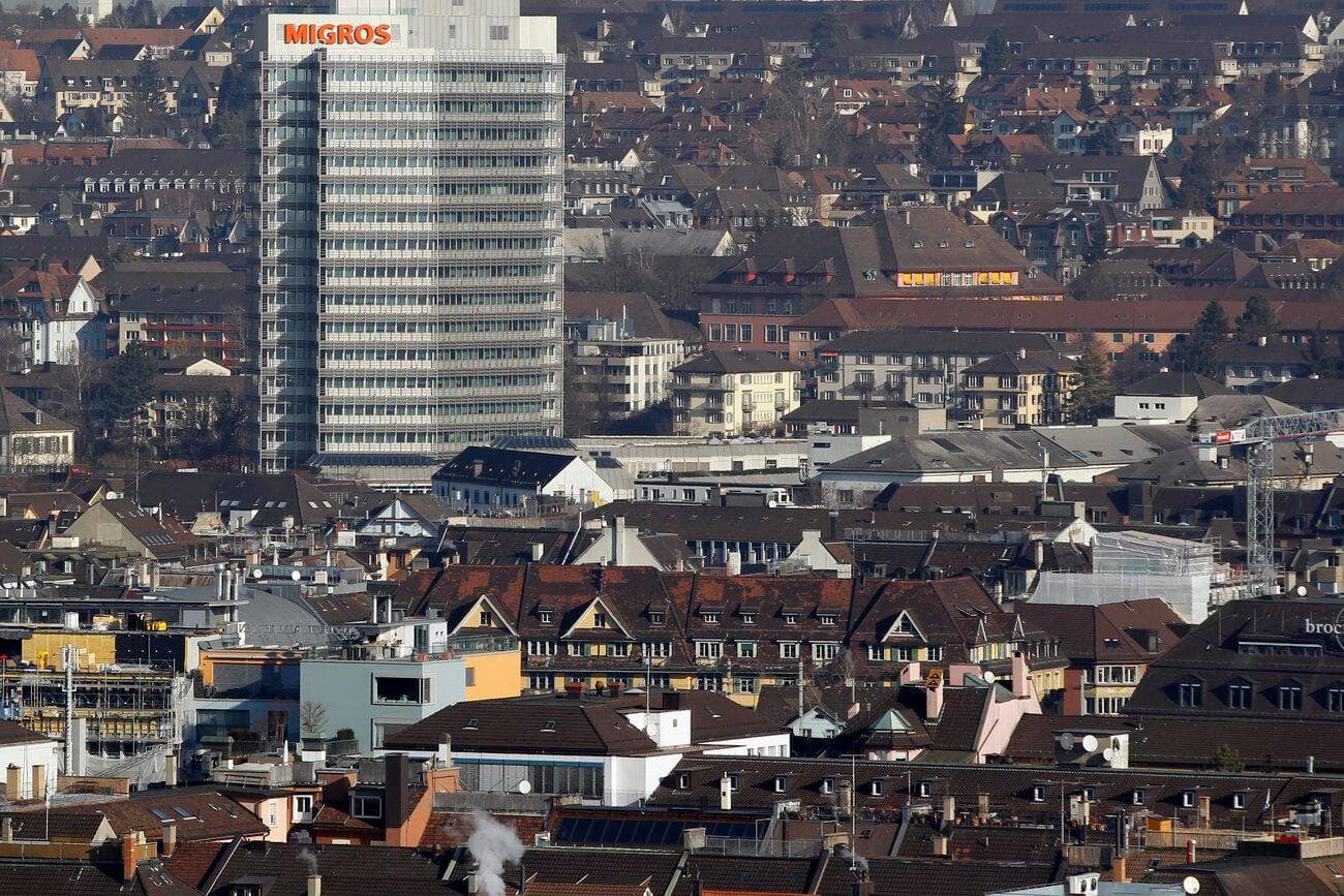 Migros Limmatplatz Zürich