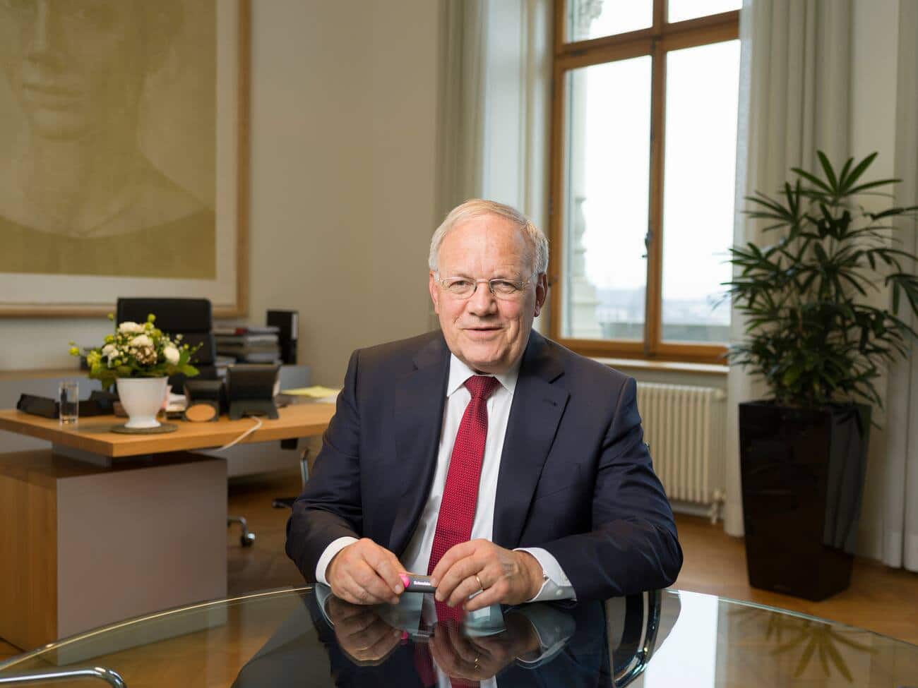 Bundesrat Johann Schneider-Ammann