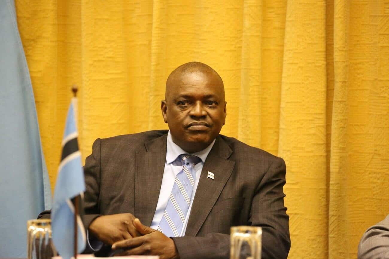 Mokgweetsi Masisi, Präsident von Botswana