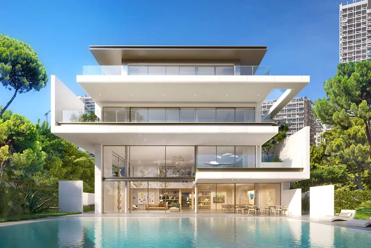 6. Mareterra: Von diesen palastartigen Villen wird nur eine begrenzte Anzahl gebaut. Preis auf Anfrage.