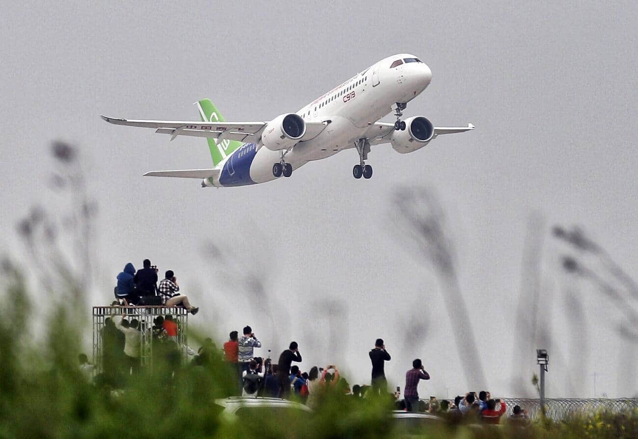 CHINA LUFTFAHRT COMAC C919