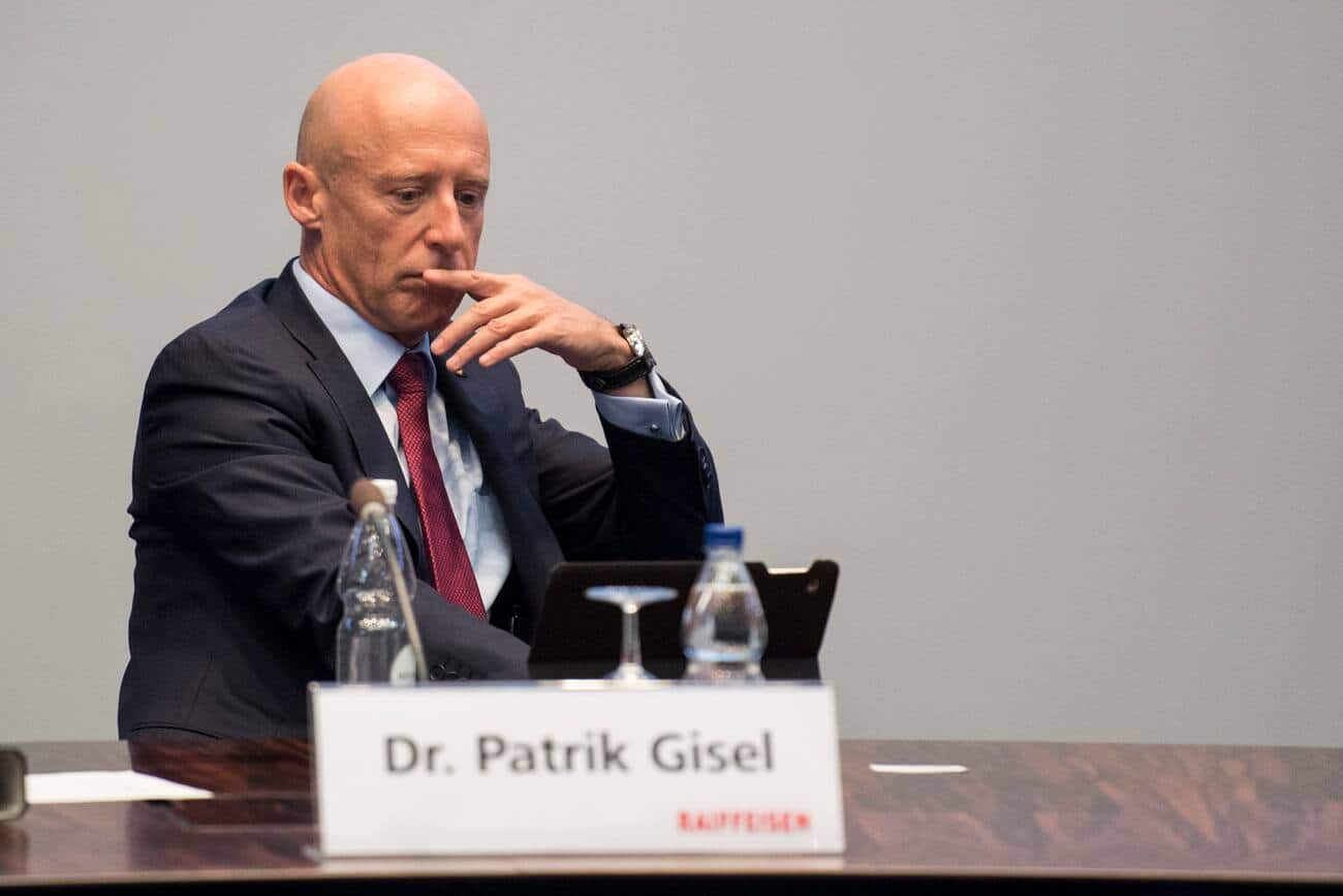 Patrik Gisel: Der Raiffeisen-Chef zieht ein kritisches Fazit