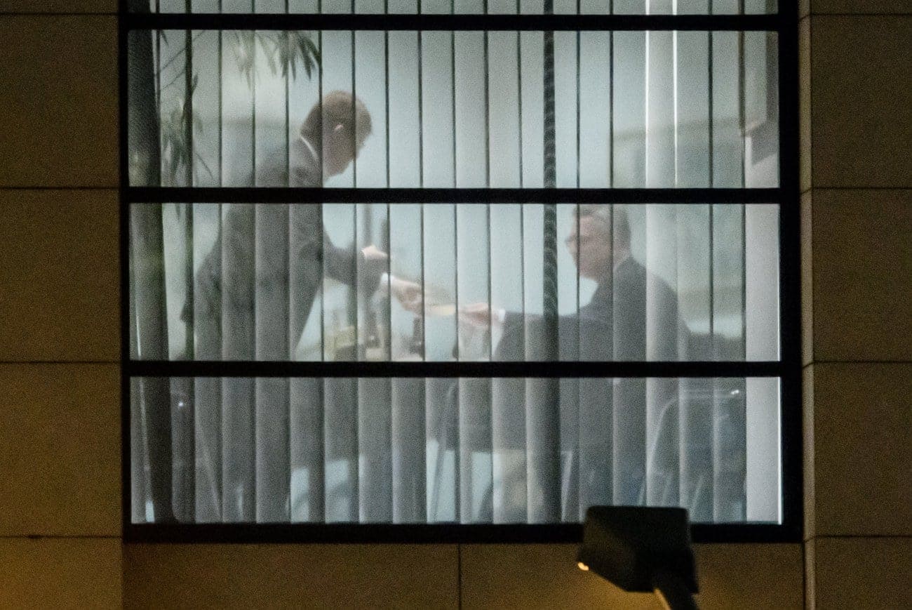 Während der Gespräche drang kaum etwas nach aussen.