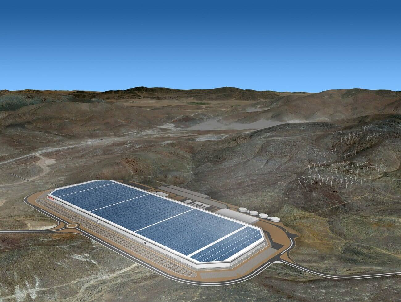 Gigafactory Tesla