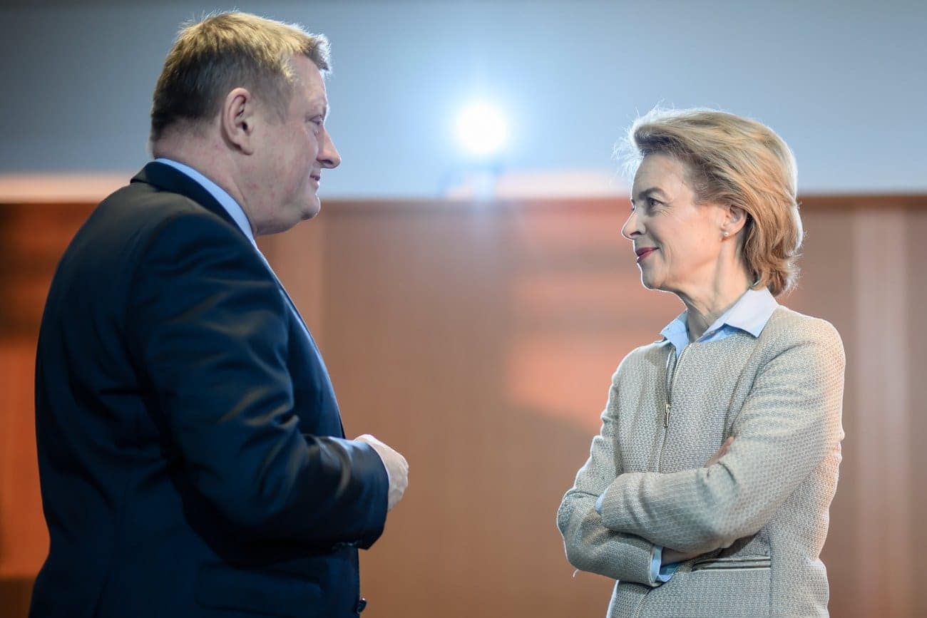 Hermann Gröhe und Ursula von der Leyen