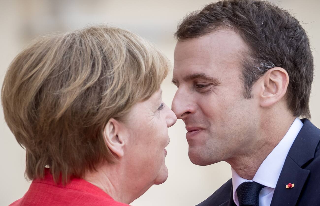 Merkel Macron