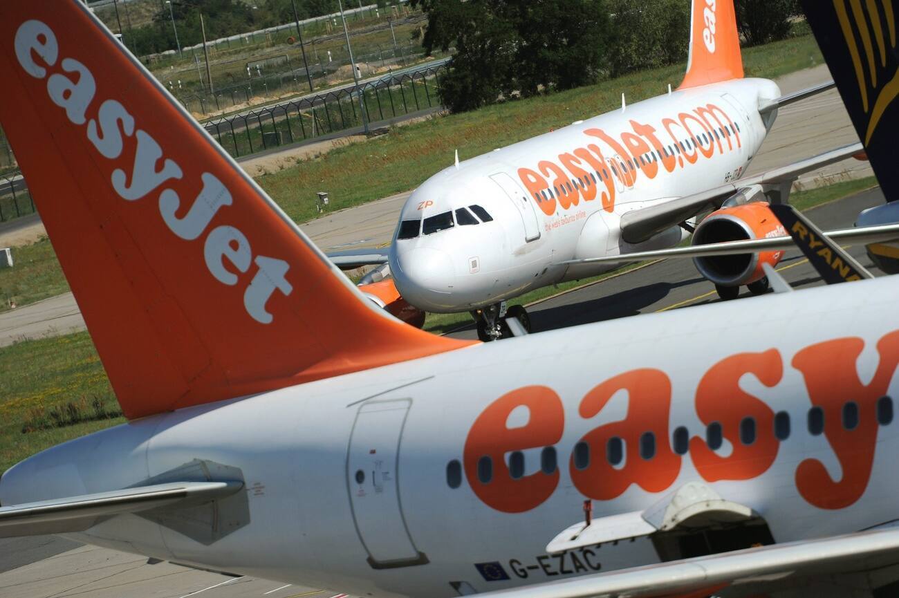 Easyjet: Seit 1995 in der Luft.