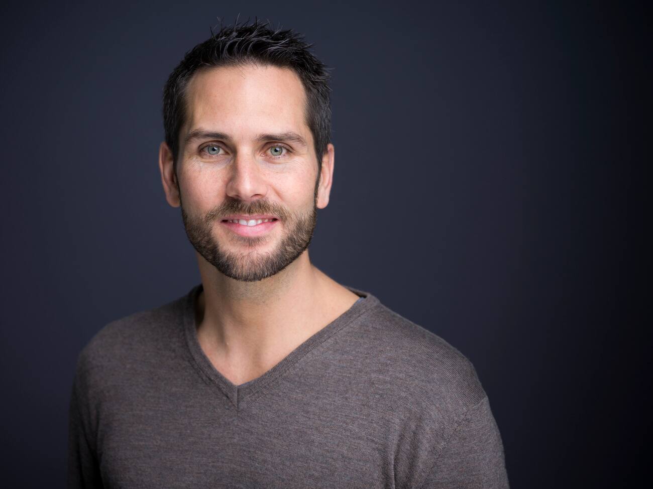 Florian Teuteberg, CEO and co-founder of Digitec Galaxus, portrayed at the Digitec Galaxus headquarters in Zurich, Switzerland, on December 1, 2017. (KEYSTONE/Gaetan Bally)Florian Teuteberg, CEO und Mitgruender von Digitec Galaxus, portraitiert am 1. Dezember 2017 am Hauptsitz in Zuerich. (KEYSTONE/Gaetan Bally)