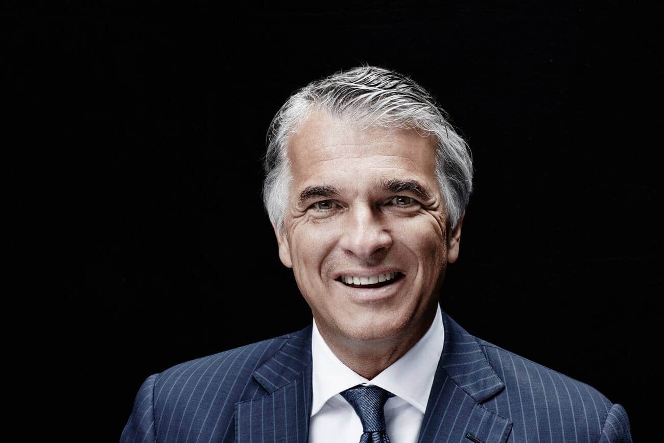 Sergio Ermotti am Swiss Economic Forum, 4.6.2015 (KEYSTONE/Tom Solo)