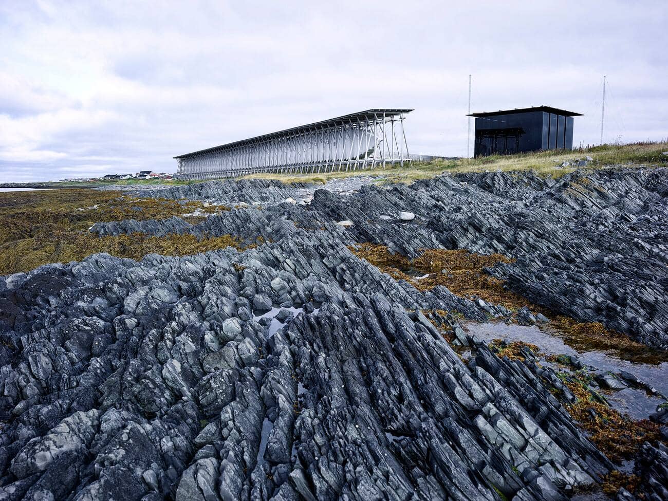 Das Hexenmahnmal im norwegischen Vardø von Peter Zumthor.