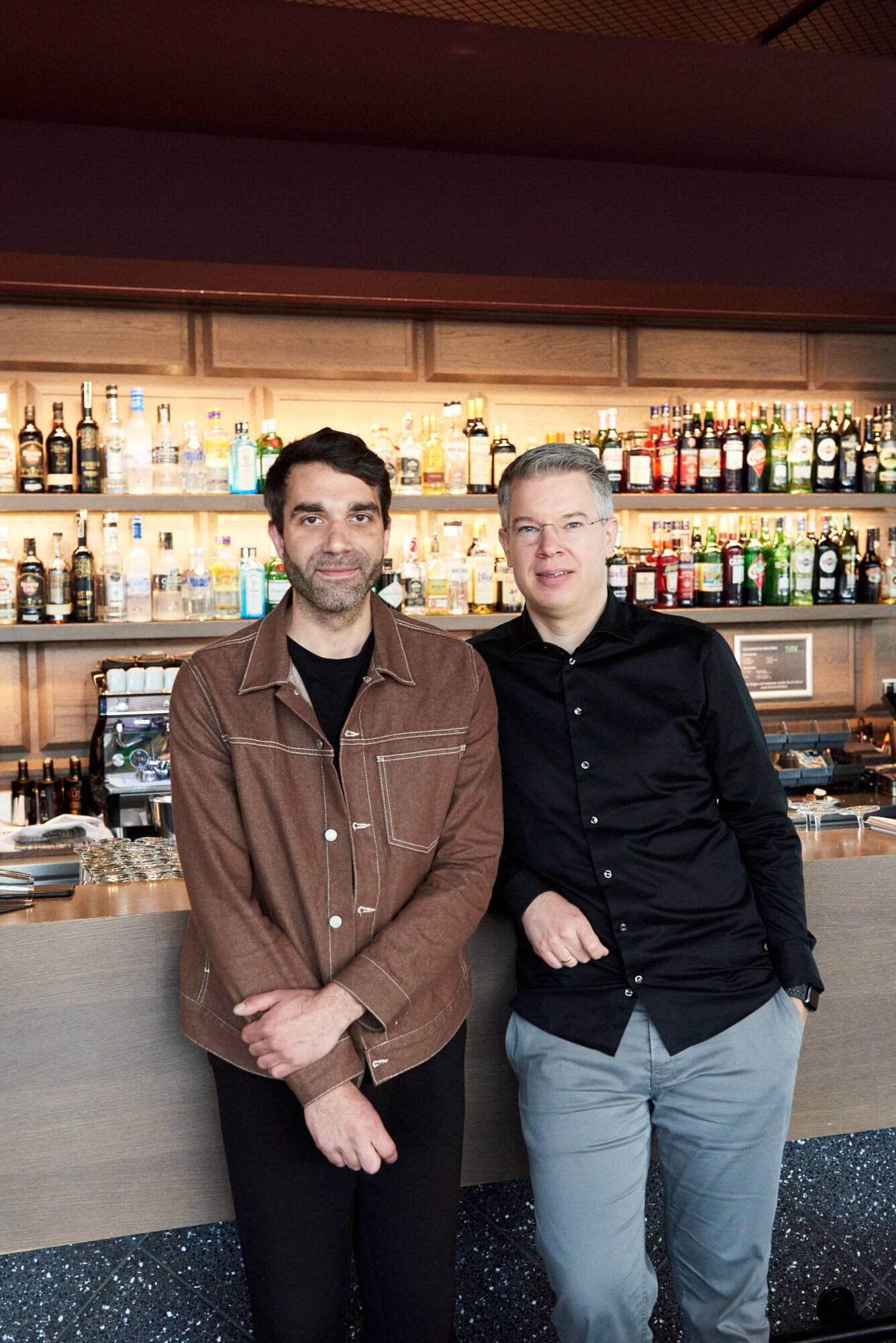 Frank Thelen und David Torcasso