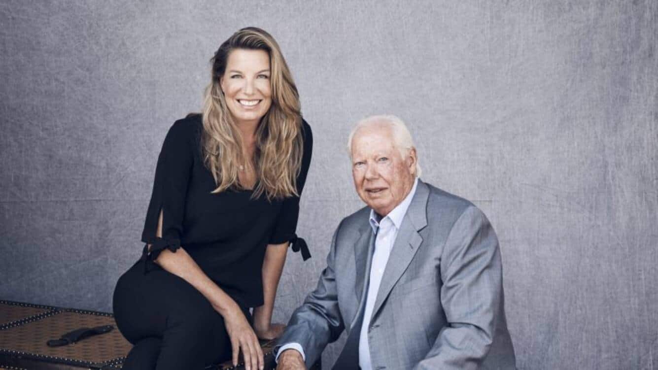 MIMI UND ERNST MOLLERUS: Die Tochter übernahm 2011 die Führung der Luxustaschenfirma – im zweiten Anlauf.