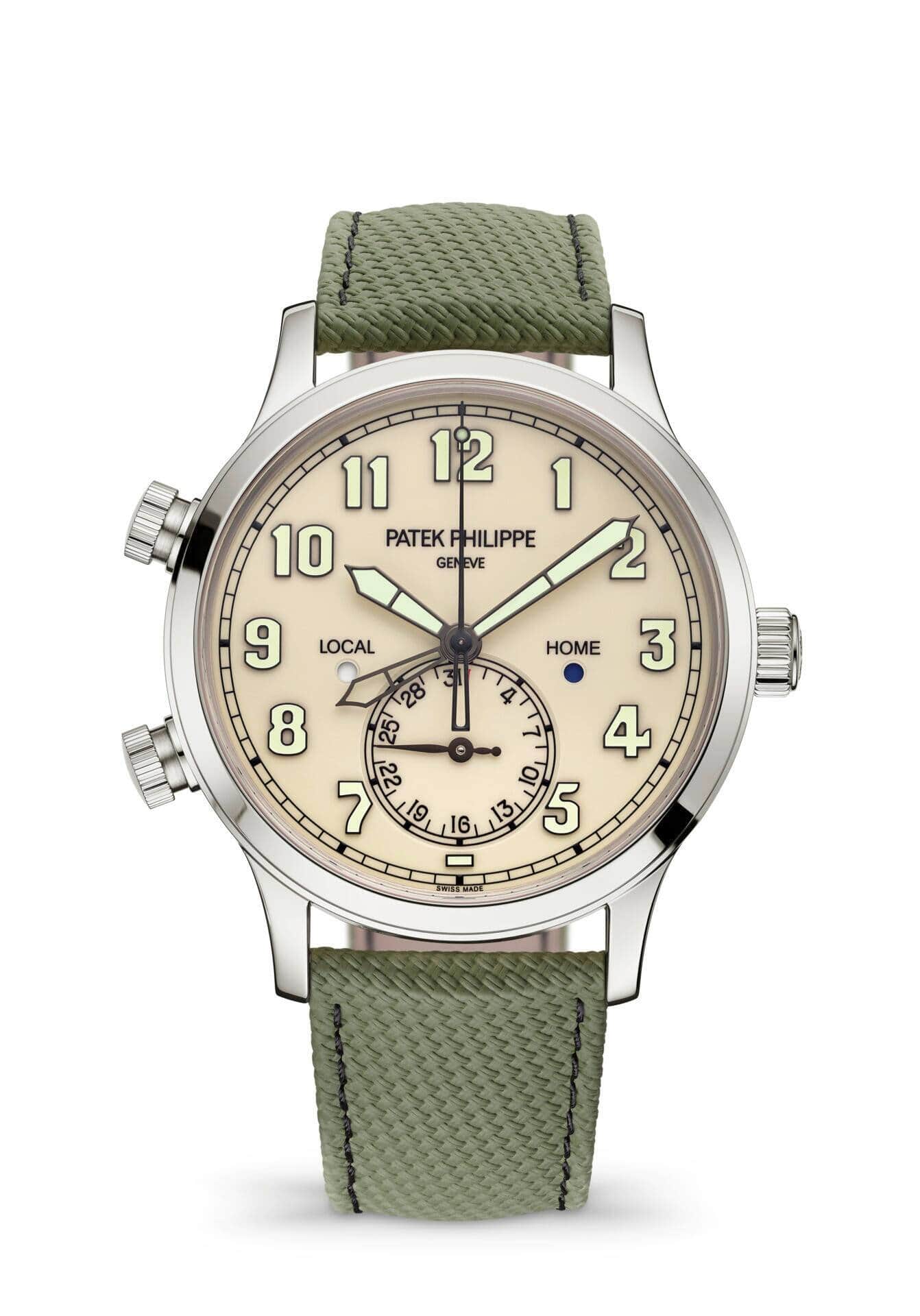 Calatrava Pilot Travel Time