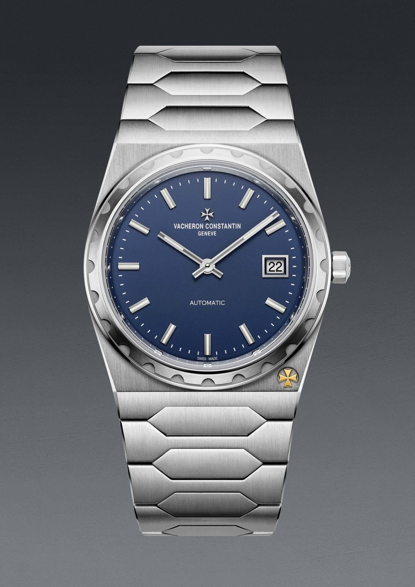 Vacheron Constantin, 222
Die Neuauflage des historischen Modells aus den 1970ern: KlareLinienführung und schlanke Form verbinden sich in einer kühnen Monobloc-Tonneau-Form: die Historiques 222. Preis: 30’700 Franken.