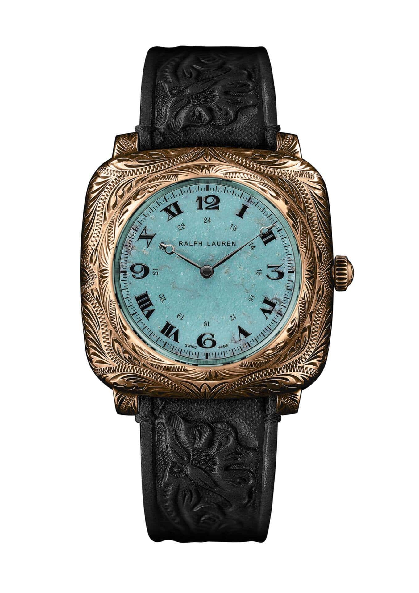 Rose Gold Turquoise Dial WB
