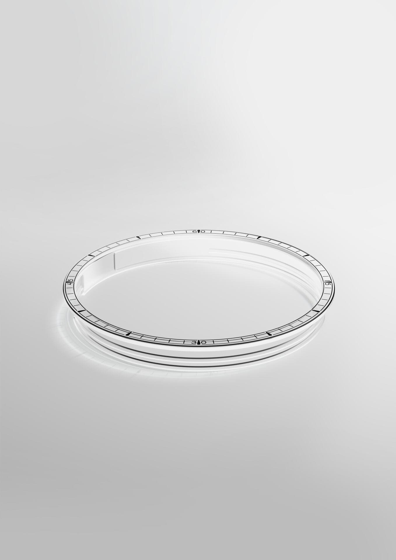 Chopard schleift die Tonfeder mitsamt dem Uhrenglas aus einem Block aus Saphirglas.