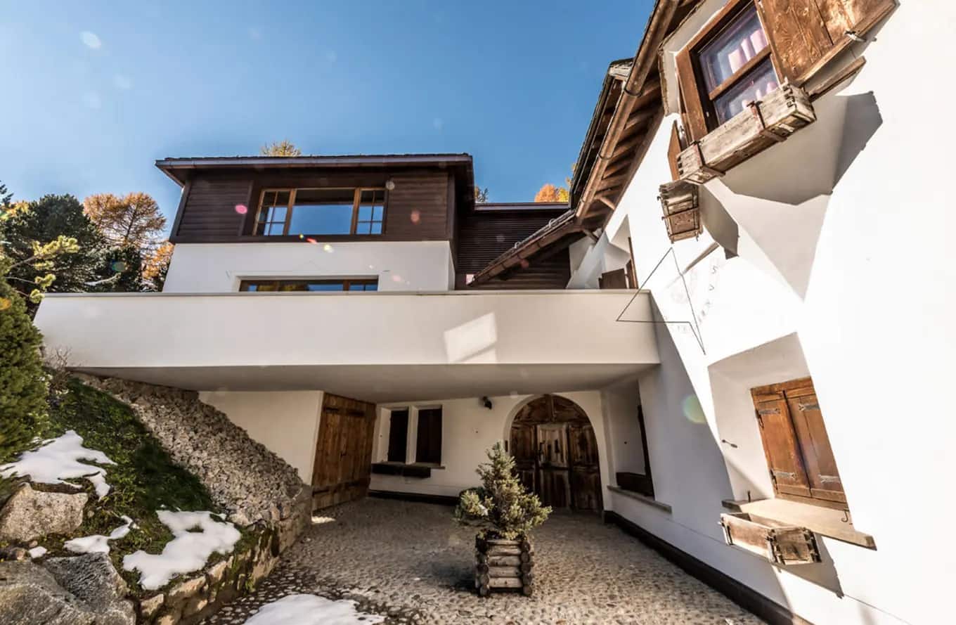 langer anlauf Acht Jahre lang war die Villa von Carlo De Benedetti zum Verkauf ausgeschrieben – zum stolzen Preis von 52 Millionen Franken.