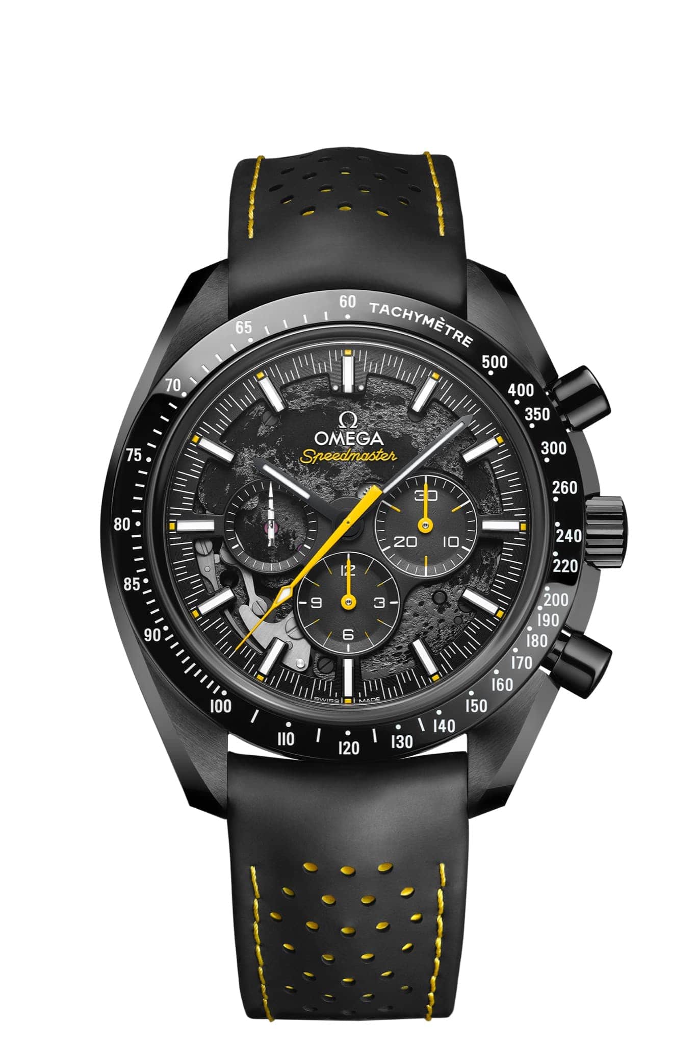 Sammlerstück für 13'500 Franken: Omega Speedmaster Dark Side Of The Moon Apollo 8.