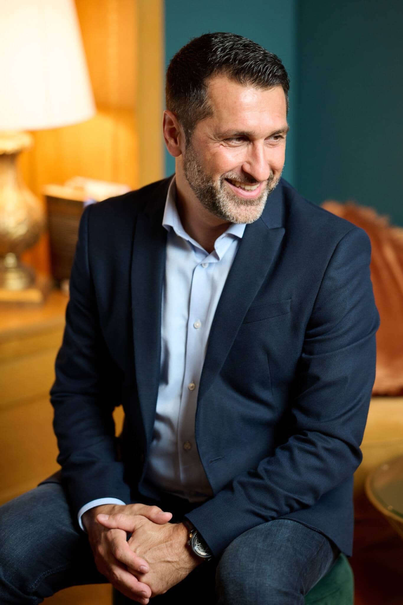 Der Anti-Snob: Uhren-Unternehmer Thomas Baillod.