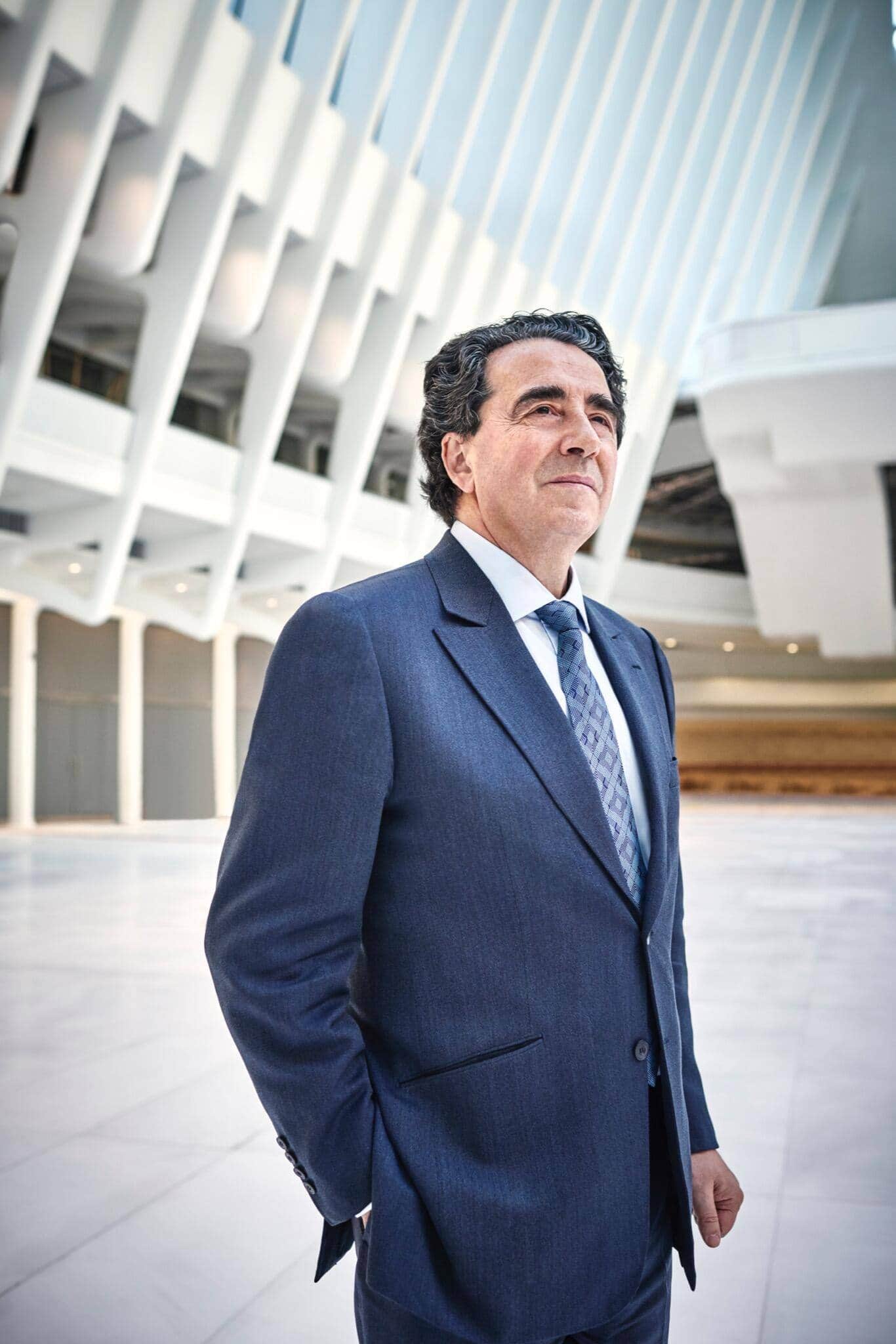Designer Santiago Calatrava hatte den Wunsch, eine Uhr zu entwerfen.