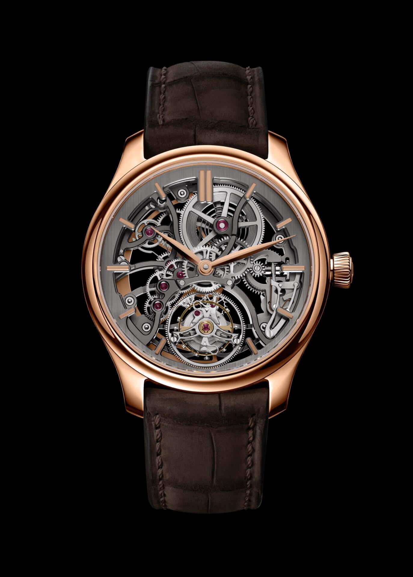 ENDEAVOUR TOURBILLON SKELETON