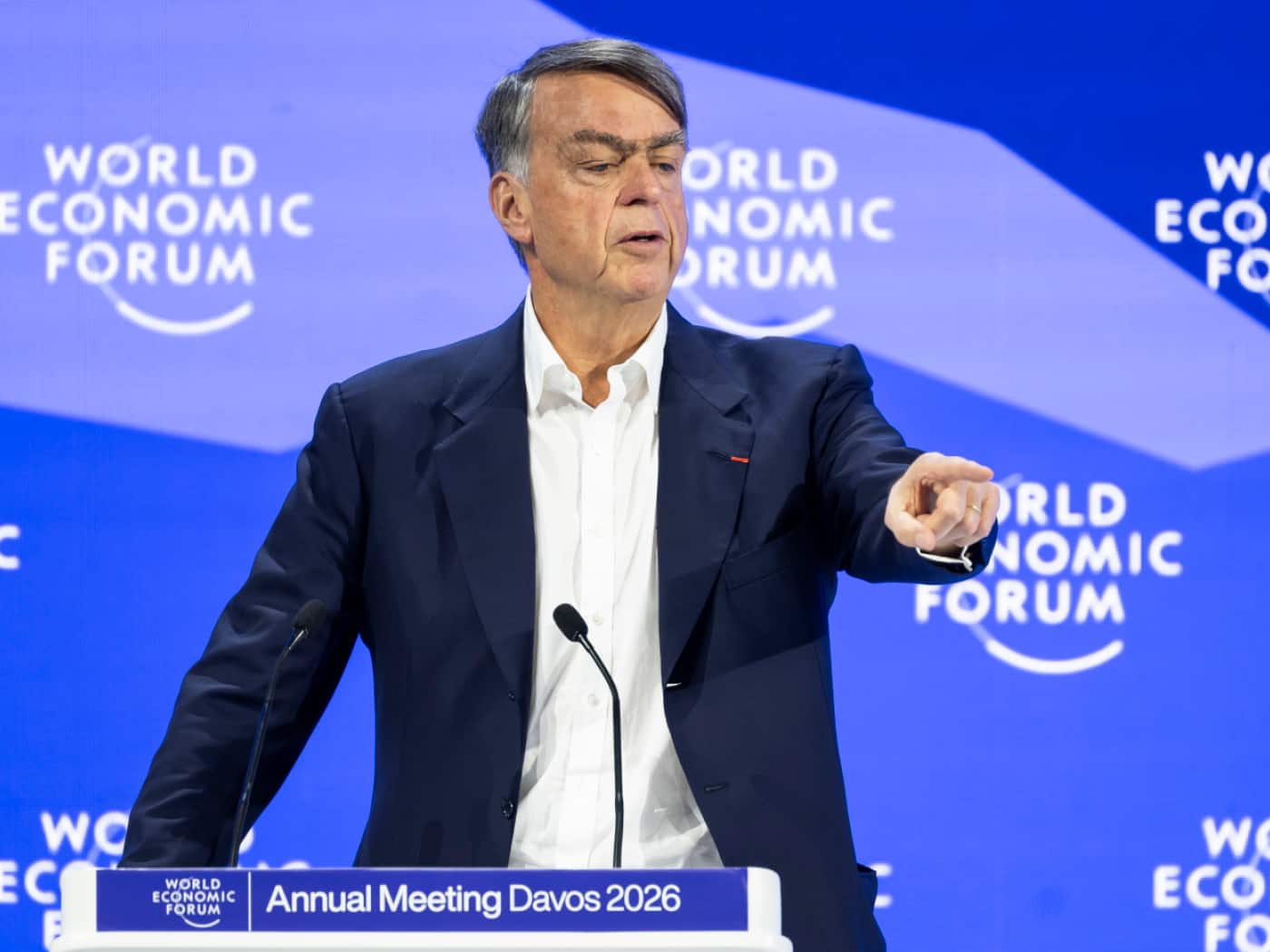 Roche-Vizepräsident André Hoffmann (Bild) und der neue interimistische Geschäftsführer Alois Zwinggi vertreten die heimische Fraktion.