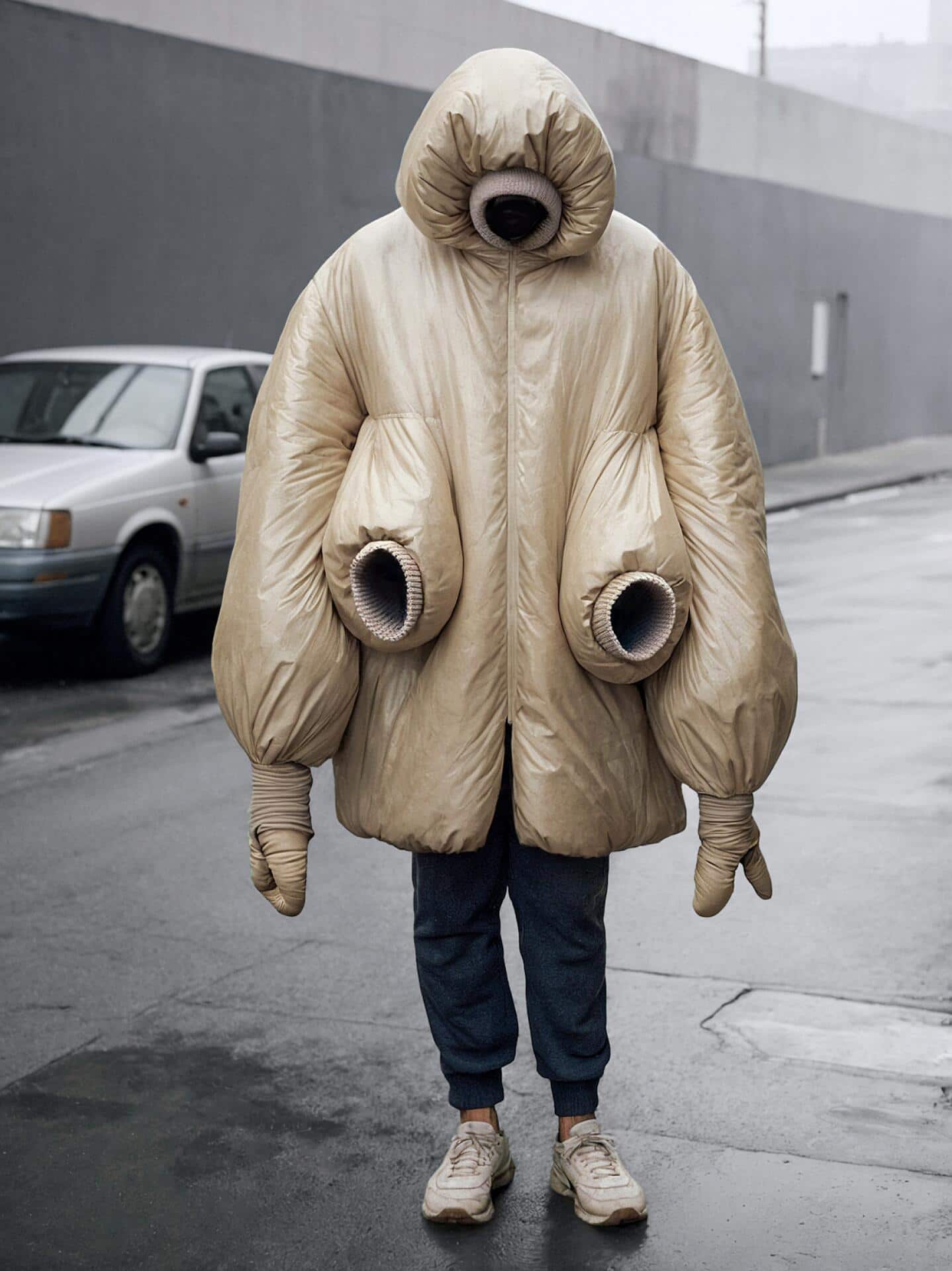 Esther Hunziker, ­«My Wearable Pets N°12», Videoserie, 2025/2026.