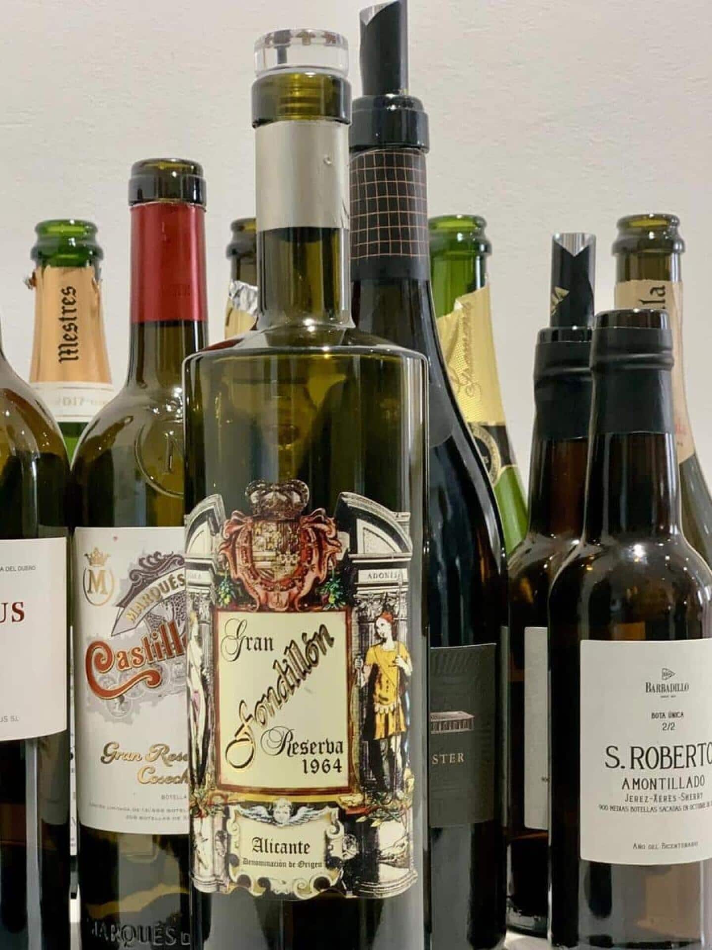 Fondillon heisst die Süssweinspezialität aus Alicante, die zu salzigen Knabbereien oder als Dessert zum Abschluss eines Paella-Essens passt.