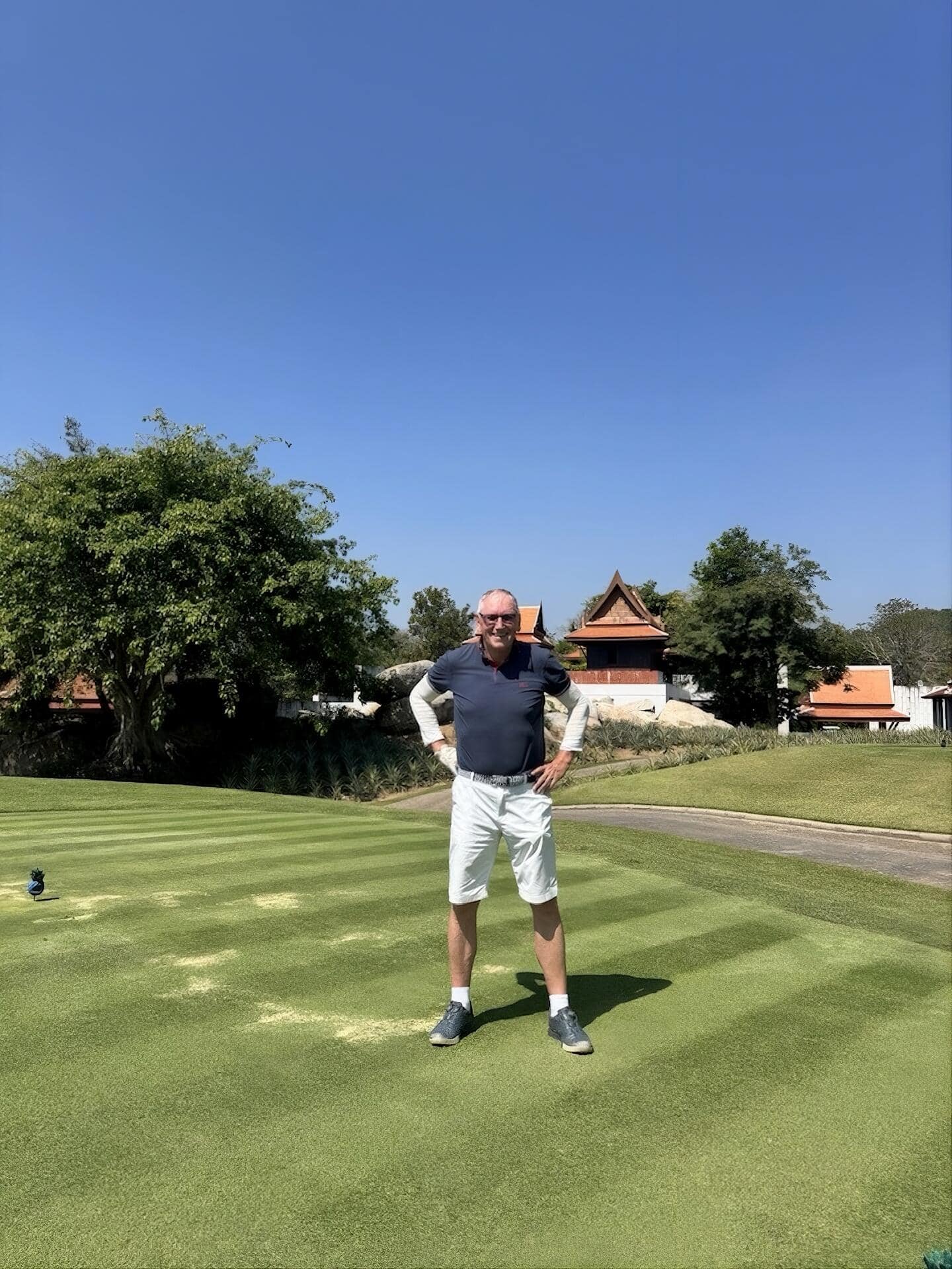 Grösster Aufsteiger unter den golfenden Managern ist Thomas Borer.