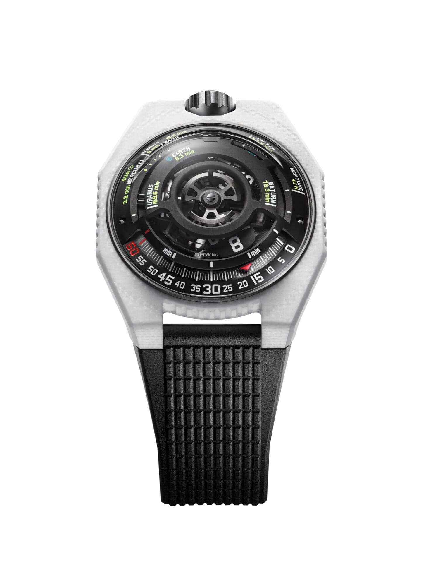 Urwerk LightSpeed weiss
