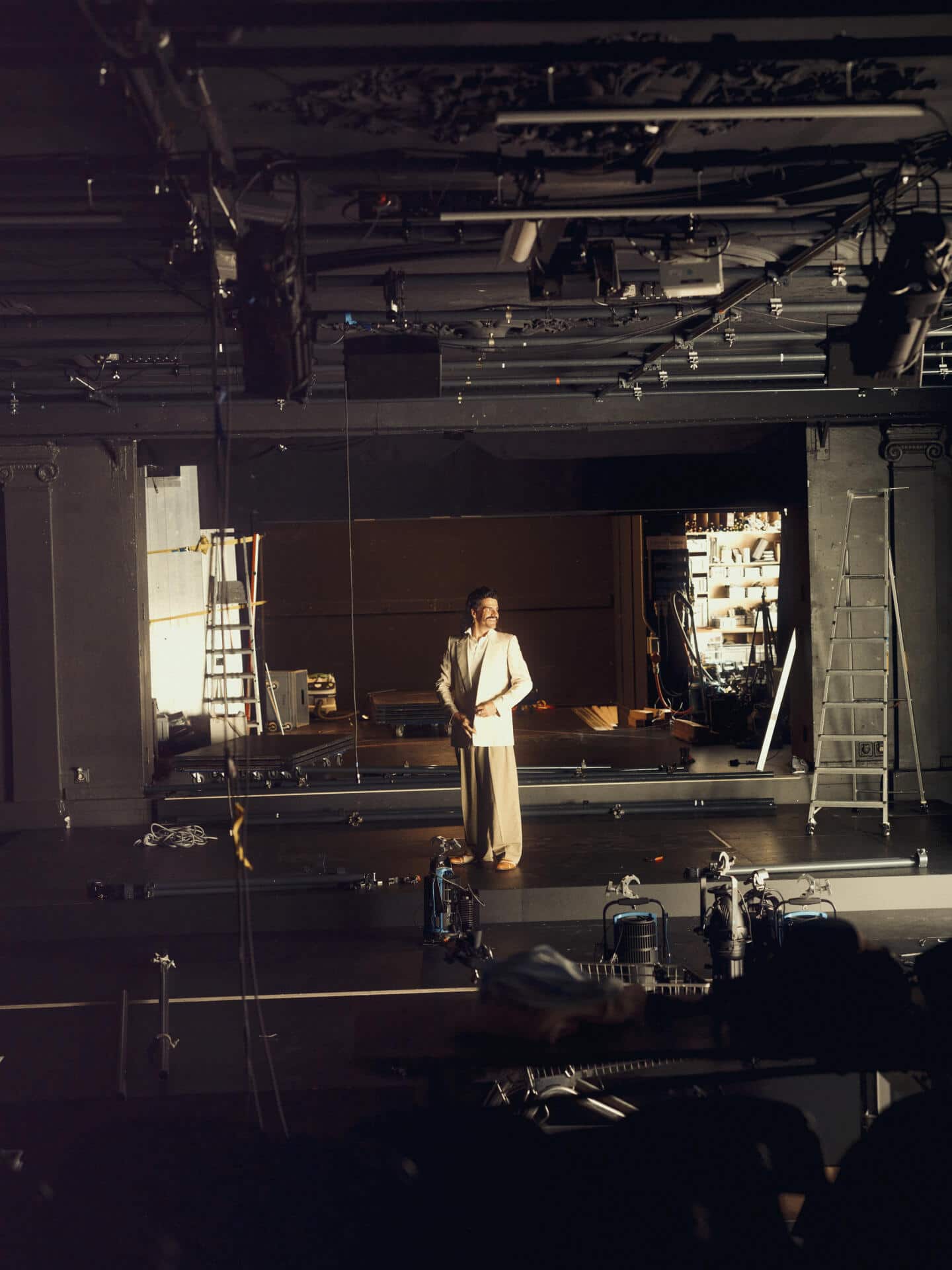 Mathieu Bertholet / BOLERO 4/25, fotografiert im und um das Theater Neumarkt.