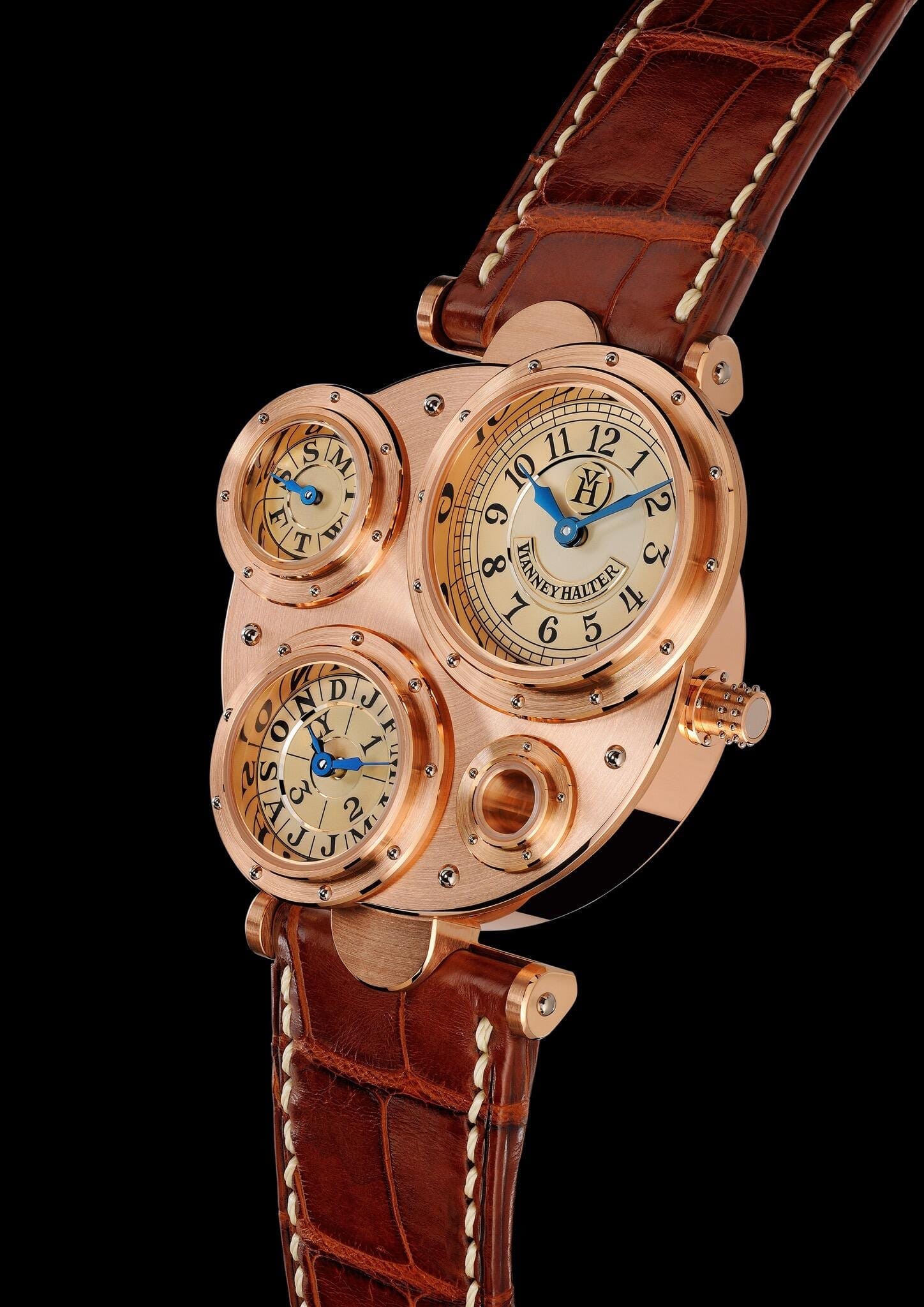 Das Vorbild war die Antiqua von 1998 mit Ewigem Kalender.