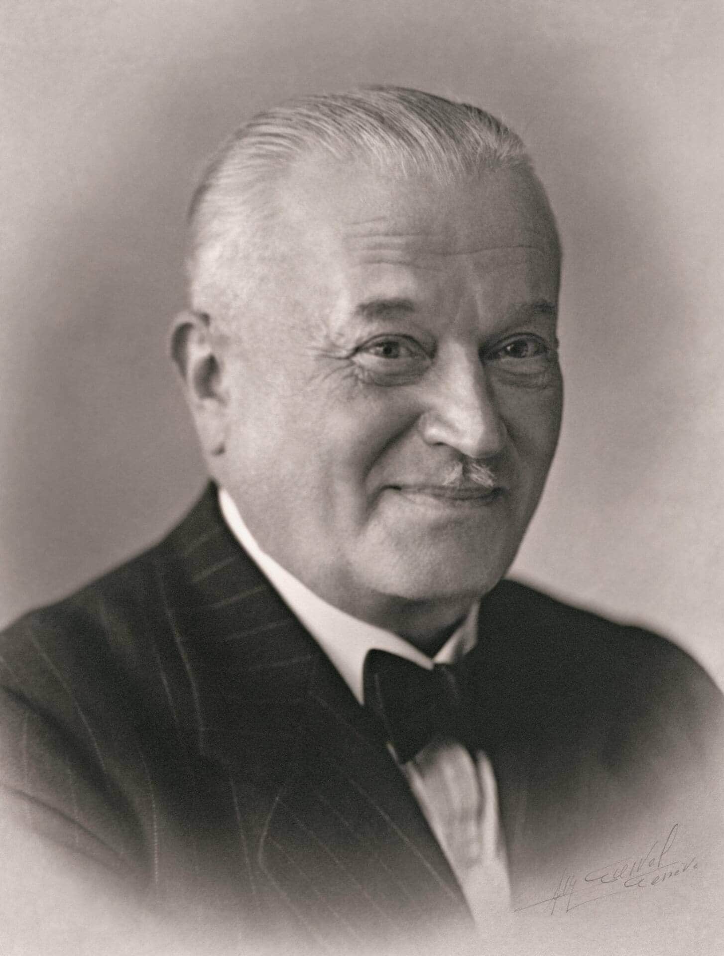 Hans Wilsdorf, circa 1945.
